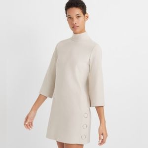 Club Monaco Mock Neck Knit Dress